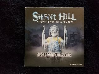 Silent Hill: Shattered Memories Ost Soundtrack Cd (not Game) Rare Promo Cd