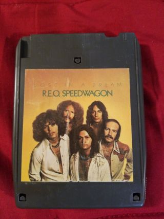 R.  E.  O.  Speedwagon Lost In A Dream Quadraphonic 8 - Track Tape Q8 Rare