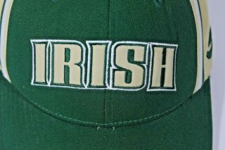 Nike Lebron James Irish St V Cap Green Rare High School Hat 2