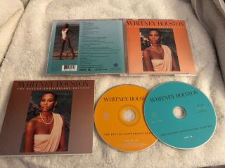 Whitney Houston S/t Deluxe Anniversary Edition 2 X Cd Rare Oop