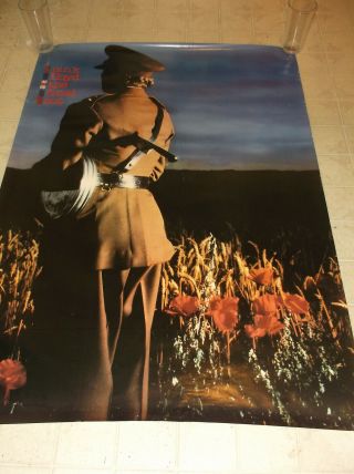 Pink Floyd - The Final Cut Rare Vintage Promo - Only Subway - Size Poster 33 X 48