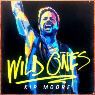 Kip Moore Wild Ones Ltd Ed Rare Poster Cling,  Country Folk Poster