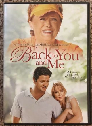 Back To You And Me (dvd,  2011) Very Rare Oop - In