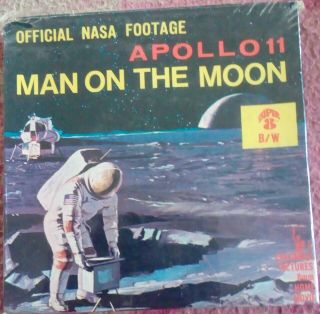 Apollo 11 Man On The Moon Version Rare 8mm Movie 200 "