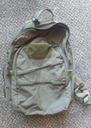 Tactical Tailor Enhanced Day Pack Rare Use Discontinued Od Green