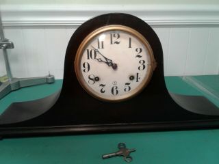Vintage Haven Mantle Clock Circa Early 1900 