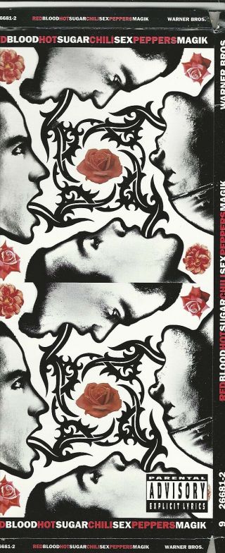 Red Hot Chili Peppers Blood Sugar Sex Magik - Rare Cd Long Box - No Cd