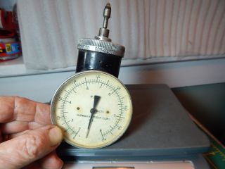 Rare Vintage Antique? 84235 Herman H.  Stight Co.  6 Speed Machine Rpm Tachometer
