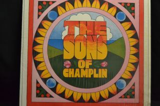 The Sons Of Champlin.  1975.  Self Titled Lp.  " Rare Gold Mine Records "