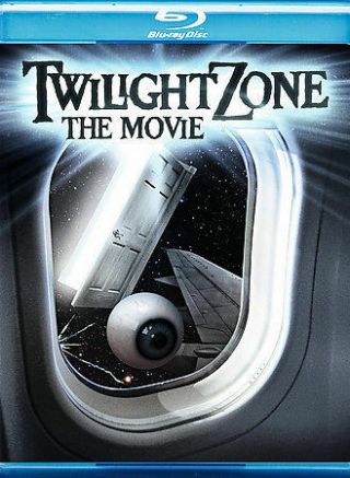 Twilight Zone: The Movie Blu Ray Very Rare Oop Hard To Find