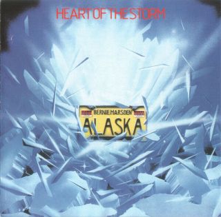 Alaska - Heart Of The Storm Rare Cd
