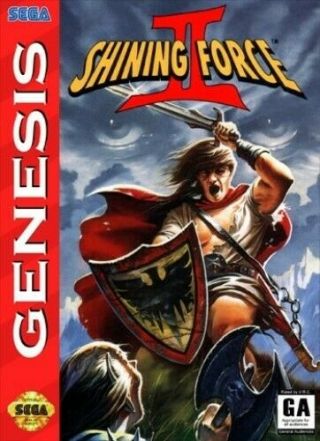 Shining Force Ii 2 - Sega Genesis Game Only - Rare