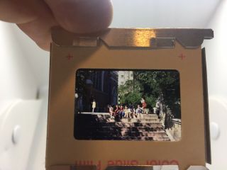 1970’s Hong Kong 35mm Slide Vintage Rare Street Scene Children Girls