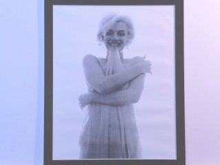 1962 Marilyn Monroe (very Rare) 6 Weeks Before She Died.
