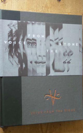 Rare Photo Book | Voice From The Stone Media Press Kit