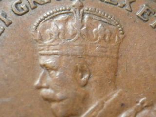 Canada 1925 One Cent (avf) Rare Date