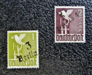 Nystamps Germany Local Stamp Zone Unlisted Rare