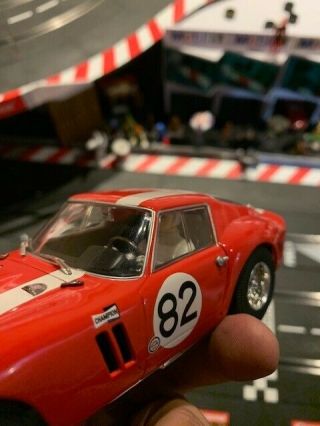 CARRERA 124 DIGITAL - Ferrari 250 GTO Number 82 - rare - 4
