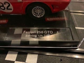 CARRERA 124 DIGITAL - Ferrari 250 GTO Number 82 - rare - 6