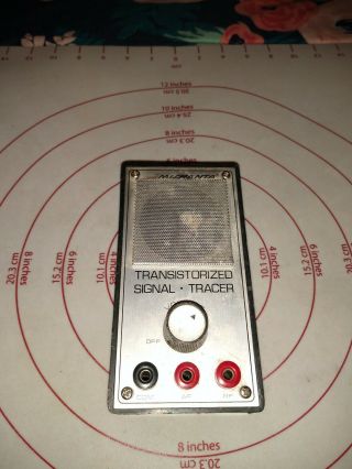 Vintage Micronta Transistorized Signal Tracer - Rare