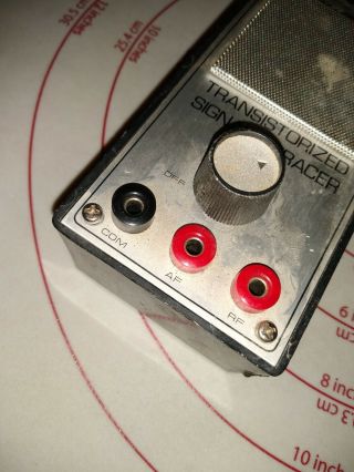 Vintage Micronta Transistorized Signal Tracer - RARE 4