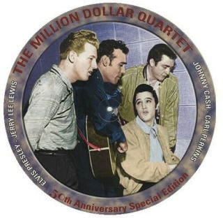 Elvis Presley - Million Dollar Quartet 50th Anniv.  [rare 2 Vinyl Picture Discs]