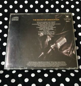Paul Young - The Secret Of Association Rare CD Album 2