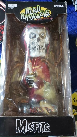 Misfits Crimson Ghost Headknocker Rare Out Of Production