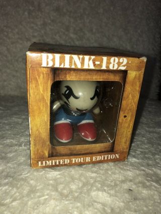 2009 Blink 182 Limited Tour Edition Rabbit Bunny Vinyl Gensen Figure - Rare