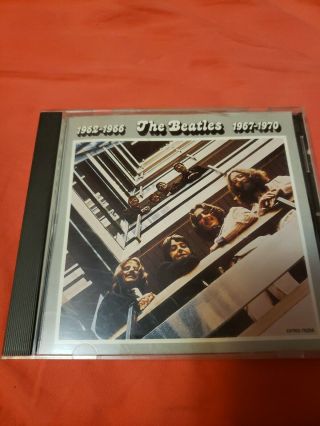 The Beatles Promo Cd: " Selections From 1962 - 1966 1967 - 1970 " Oop Cd Samper Rare