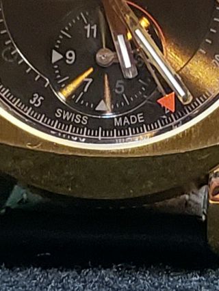 Burberry Mens Swiss Made Watch Gold Tone Rare BU7632 4