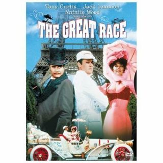 The Great Race (dvd,  Jack Lemmon,  Tony Curtis,  Natalie Wood) Rare Oop 9.  99
