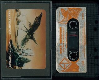 Dave Thompson Unknown Territory Cassette Rare Electronic Experimental Ambient