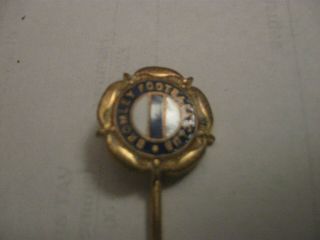 Rare Old Bromley Football Club Enamel Stick Pin Badge