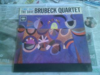 The Dave Brubeck Quartet Time Out Rare 1962 Mono UK CBS BPG 62068 4