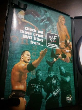 RARE WWE - King of the Ring 2002 (DVD) WWF WCW ECW Brock Lesnar KOTR 3