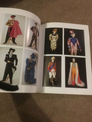 Elton John Sotheby’s Catalogues Costumes Memorabilia Rocket Man 1988 Rare 3