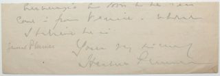 Field Marshal Herbert Plummer Prominent British Commander Autograph  Rare . 2