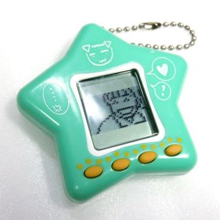 Rare Massuguniikou Green Ver Virtual Pet Love Story Lcd Game Flex Japan F/s