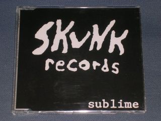 Sublime - Date Rape Ep Cd Ultra Rare 5 Trk Skunk Records W/ Insert
