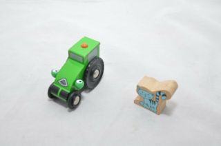 Brio Bob The Builder Figures / Roley The Steamroller,  Pritchard The Cat / Rare