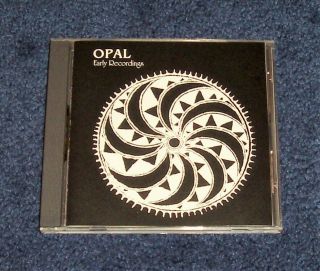 Opal - Early Recordings Cd Indie Psych Kendra Smith Rough Trade 1989 Rare Oop Htf