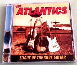 The Atlantics - Flight Of The Surf Guitar - 1999 Rare Atlantics Music Album Cd