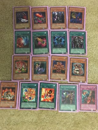 Yugioh Magician Force Mfc 1st Edition Complete Set Of Common And Rares