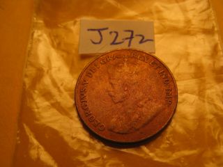 Canada 1922 Top Keydate Very Rare Small Cent Penny Idj272.