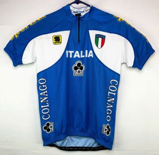 Cycling Jersey 2xl Sportful Italia Team Colnago Rare
