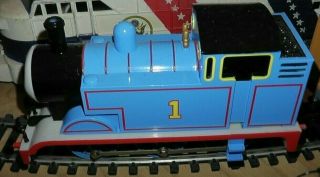 Ho Thomas The Train Rare Steam Sounds & Toot Whistle Runs On Track Bachmann