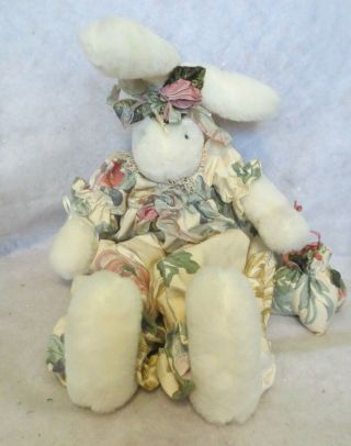 Rare Bunnies By The Bay Ophelia Limited Edition 538 Musical 21 " Tall