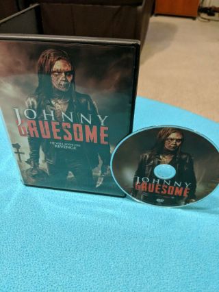 Johnny Gruesome (dvd,  2019) Rare Horror