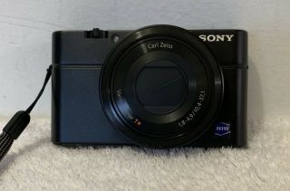 Rarely Sony Cyber - Shot Dsc - Rx100 - - Black